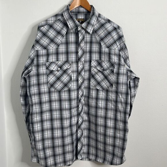 Wyoming Traders snap down western shirt.  Size XL. - Picture 1 of 7